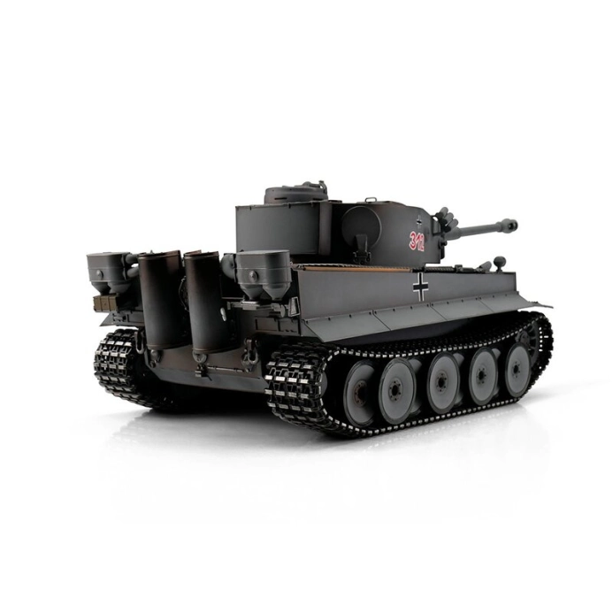 BAZAR – RC tank Tiger I 1:16, raná verzia IR, sivý