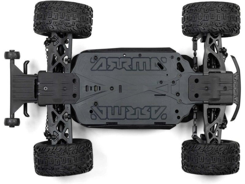 RC auto Arrma Vortex 223S BLX 1:10 4WD RTR DSC, fialová