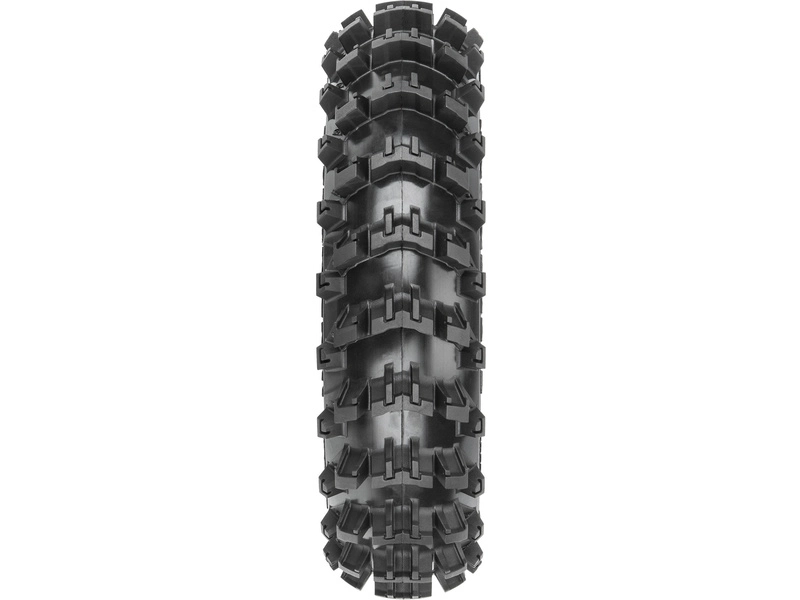 Pro-Line bicykel s 1:4 Dunlop Geomax MX14 V2 Bead CR4 vzadu, čierny disk: Promoto-MX