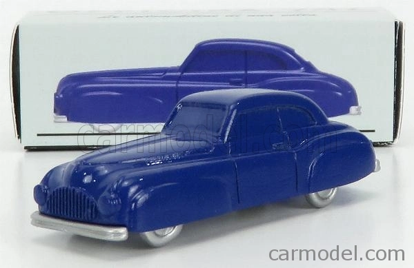 Officina-942 Fiat 1500 Ghia Coupe Gran Sport 1947 1:76 Modrá