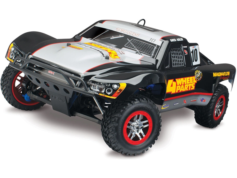 RC auto Traxxas Nitro Slayer 1:8 TQi RTR, modrá
