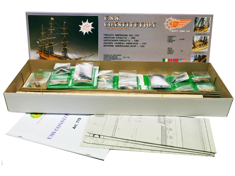 Mantua Model USS Constitution 1:98 kit