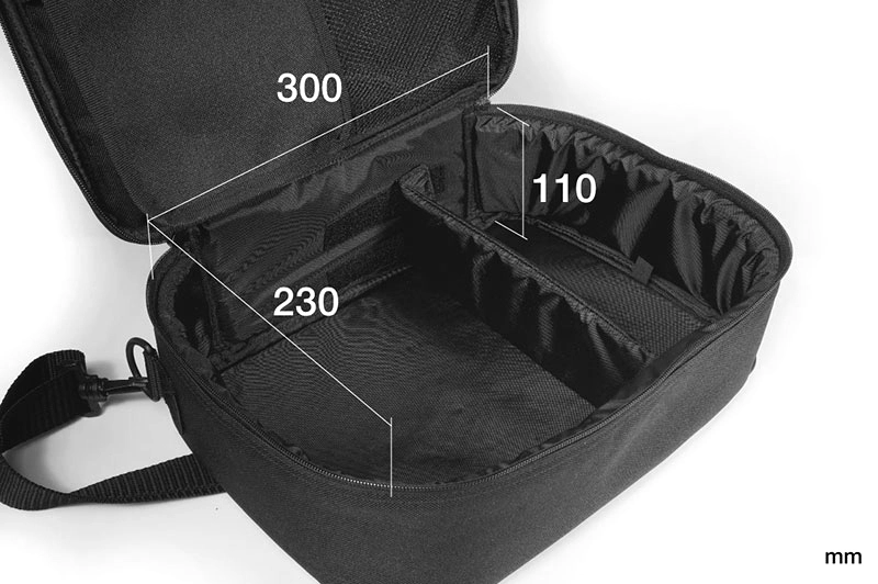 Viacúčelová taška na náradie a príslušenstvo, výška 100 mm