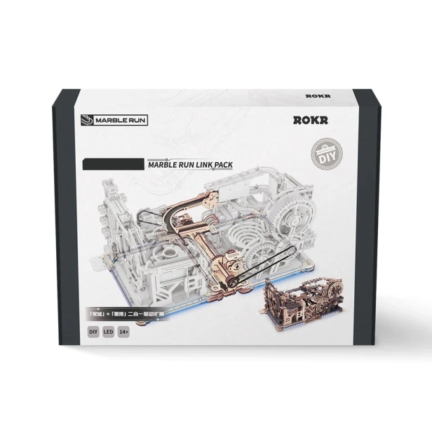 RoboTime 3D skládačka Spojovací příslušenství (LGA01, LGC01)