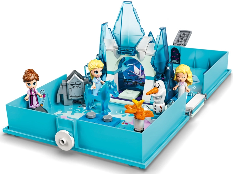 LEGO Disney Princess – Elsa a Nokk a ich rozprávková kniha dobrodružstiev