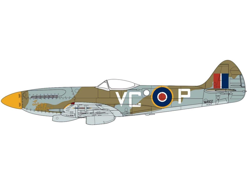 Airfix Supermarine Spitfire FR Mk.XIV (1:48)