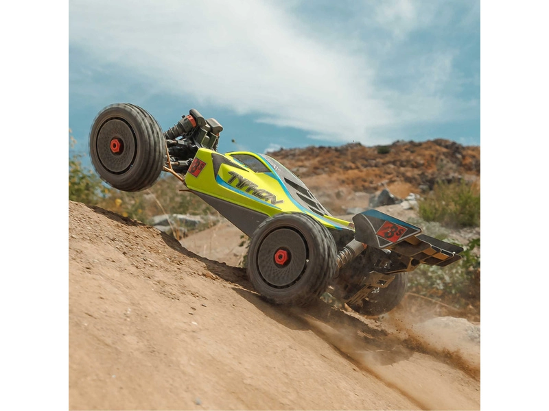 RC auto Arrma Typhon 223S BLX 1:8 4WD RTR DSC, zelená