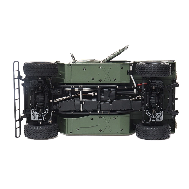 RC auto Hummer H1 1:10, zelená kamufláž