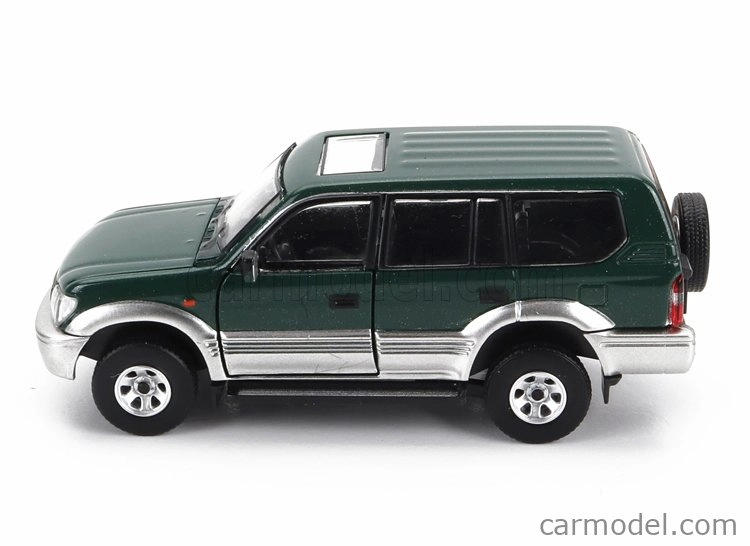 Bm-creations Toyota Land Cruiser Lc95 2008 1:64 Zelené Stříbro