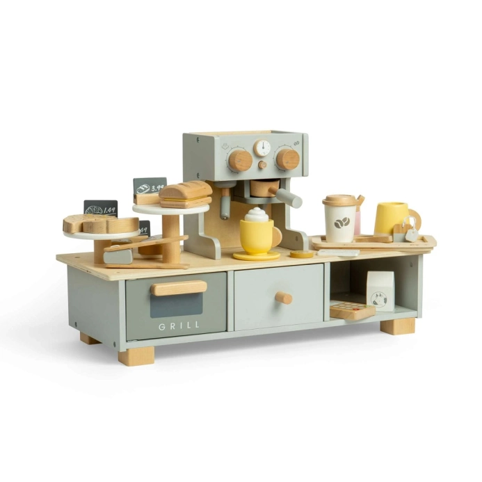 Bigjigs Toys Kavárna - poškozený obal