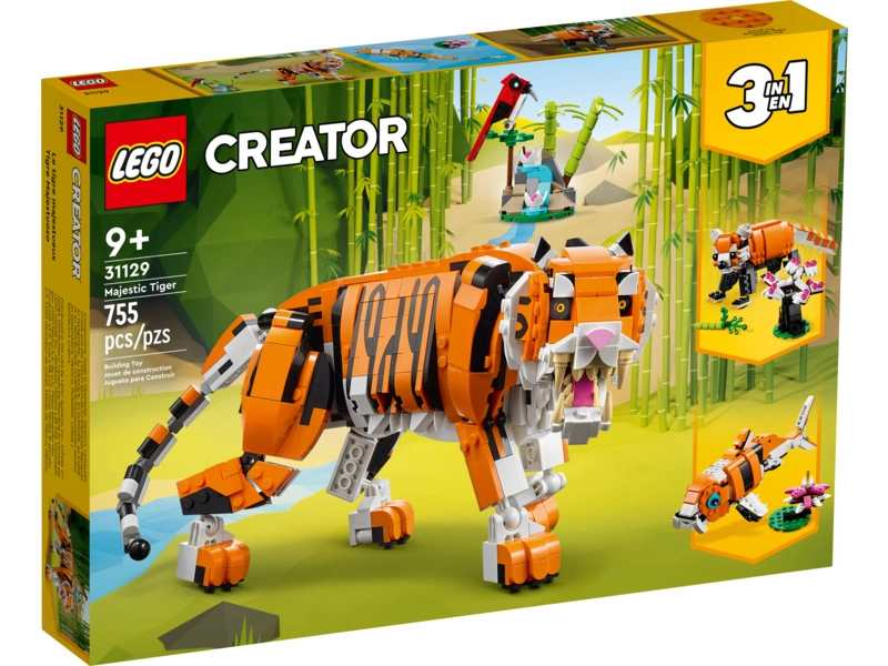 LEGO Creator – Majestátny tiger