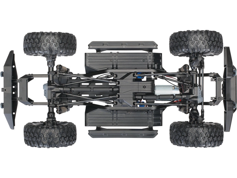 RC auto Traxxas TRX-4 Tactical Unit 1:10 TQi