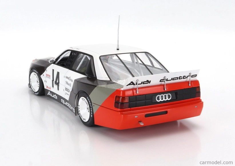 Werk83 Audi 200 Quattro Team Audi Sport N 14 Winner Cleverland Trans-am 1988 Hans Joachim Stuck 1:18 Biela Sivá Červená