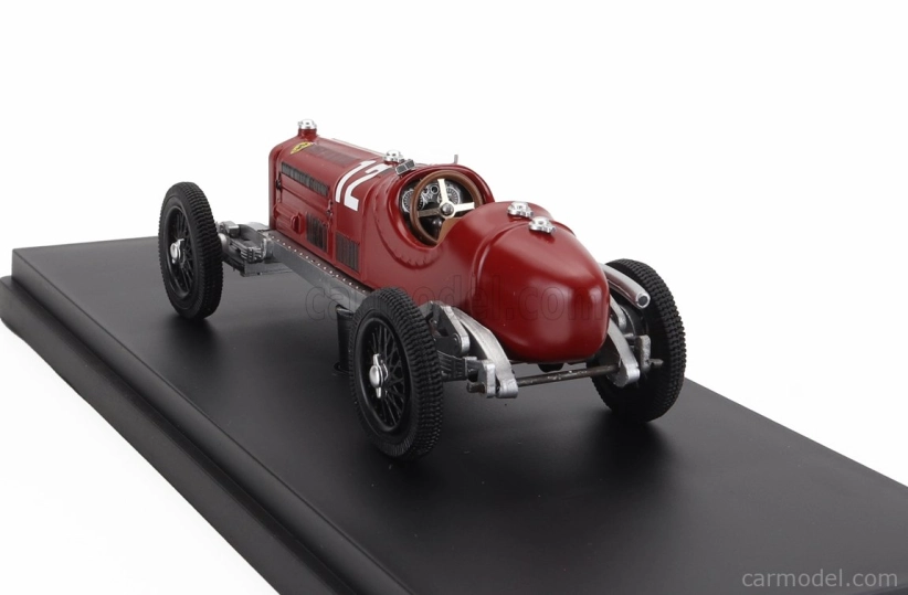 Rio-models Alfa romeo F1 P3 N 12 Winner Monza Gp 1933 Luigi Fagioli 1:43 Červená