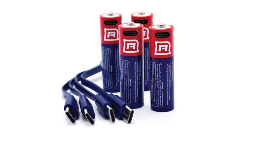 Dobíjecí baterie AA USB-C 4ks RMT models | RCprofi.cz