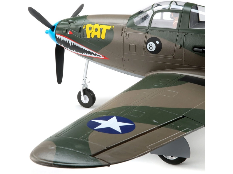 E-flite P-39 Airacobra 1.2m PNP