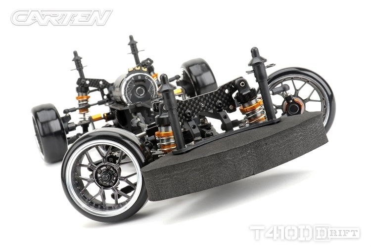 CARTEN T410D DRIFT CAR 1/10 RWD kit