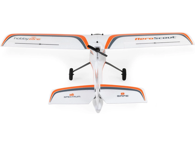 Hobbyzone AeroScout S 2 1.1m SAFE RTF Basic, RealFlight
