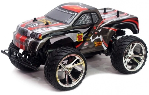 BAZAR - RC auto Big King 1:10