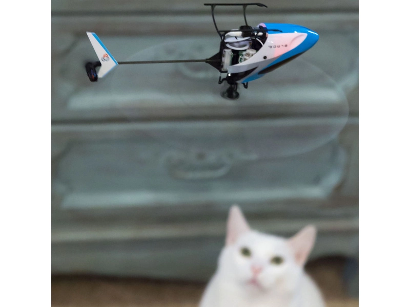 RC vrtulník Blade Nano S3 BNF Basic