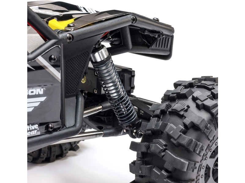 RC auto Axial Capra 1.9 4WS 1:10 RTR, oranžová