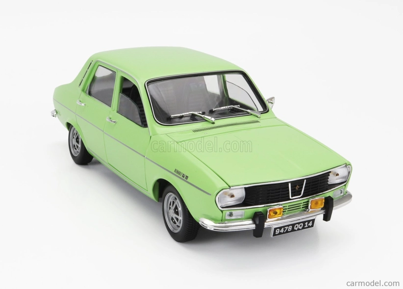 Norev Renault R12 Ts 1973 1:18 Zelená