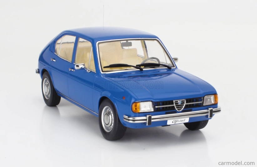 Alfa romeo Alfasud 1.3 1972 v mierke 1:18 Modrá