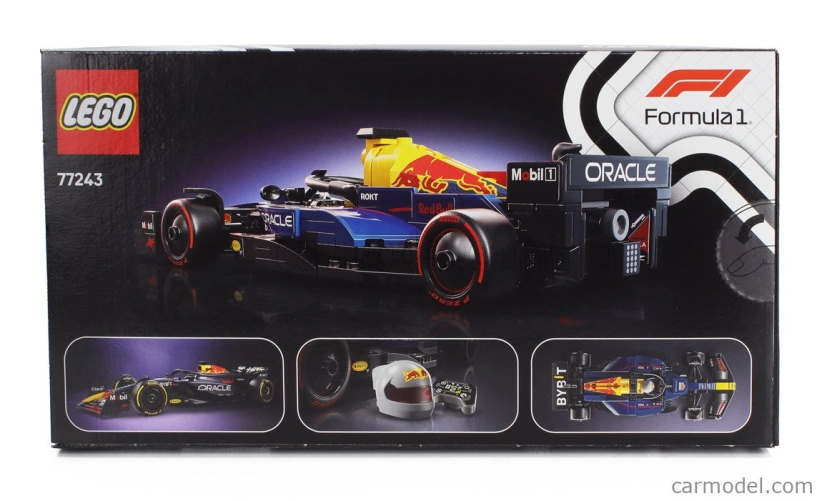 Lego Red bull Lego Speed Champion - F1  Rb20 Team Oracle Red Bull Racing Season 2024 - 251 Pezzi - 251 Pcs Modrá Černá Žlutá