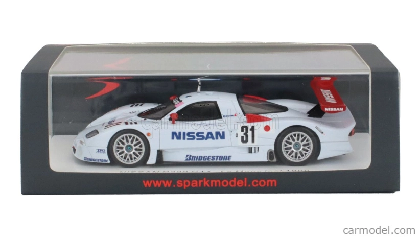 Spark-model Nissan R390 Gt1 Test 24h Le Mans 1998 1:43 Biela