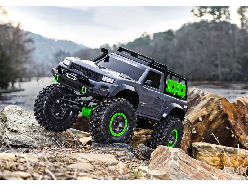 RC auto Traxxas TRX-4 Sport High Trail Edition 1:10 RTR, sivé