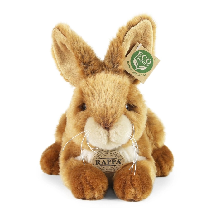 Rappa Plyšový králik 23 cm ECO-FRIENDLY