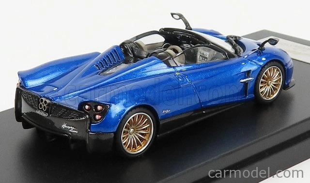 Lcd-model Pagani Huayra Roadster 2018 1:64 Blue