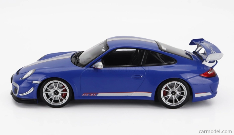 Minichamps Porsche 911 997-2 Gt3 Rs 4.0 Coupe 2011 1:18 Blue
