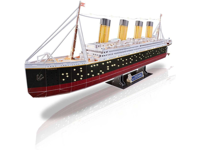 Revell 3D Puzzle – RMS Titanic s LED osvetlením