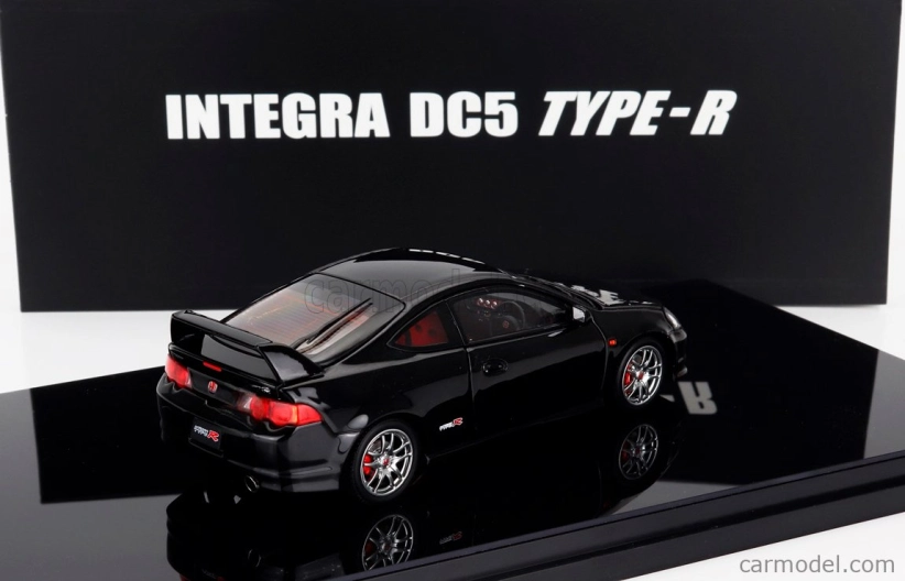 Lcd-model Honda Integra (dc5) Type R 2006 1:43 Black