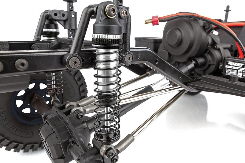 Element RC – Enduro Trail Truck RTR s karosériou (červená)