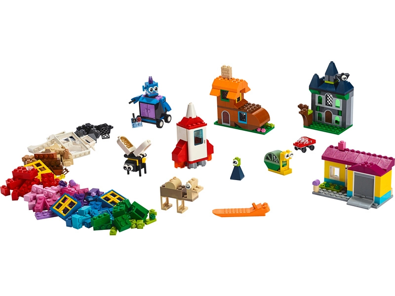 LEGO Classic - Kreatívne okná