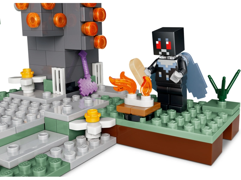 LEGO Minecraft - Bledá záhrada