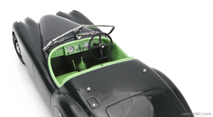Modely Jaguar Xk120 Ots Spider Cabriolet Open 1948 1:18 Zelená