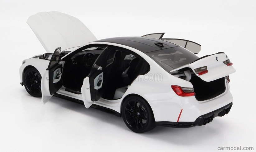 Minichamps BMW radu 3 M3 (g80) 2020 1:18 biela