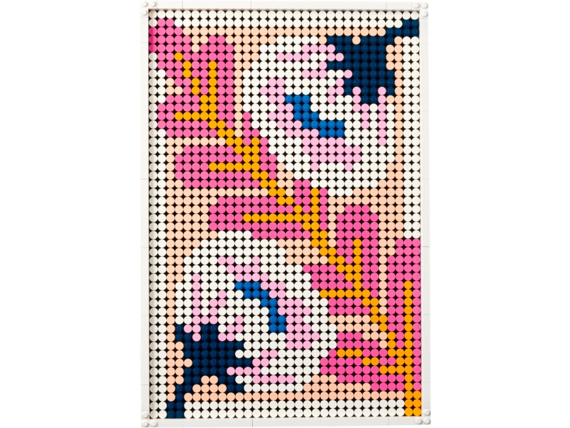 LEGO Art - Kvetinové umenie
