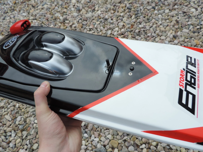 RC loď NQD Katamaran PX 16