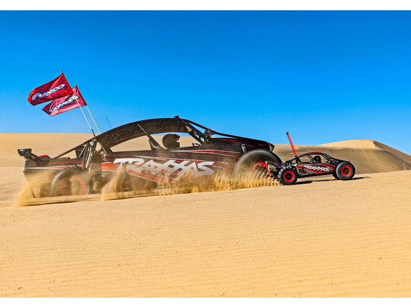 RC auto Traxxas Funco 1:6 RTR, červené