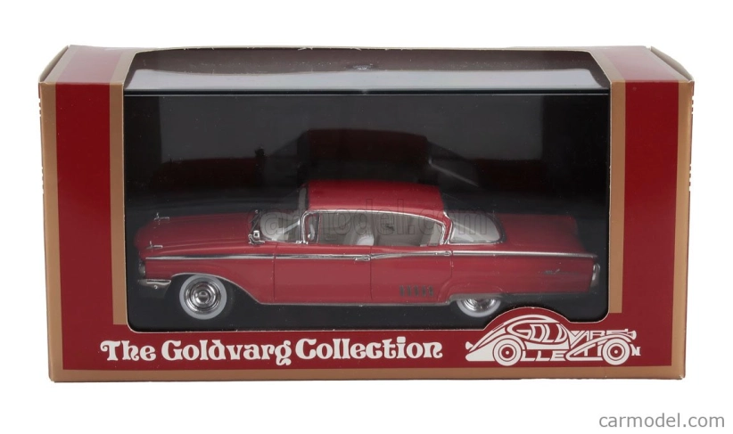 Goldvarg Mercury Park Lane 1960 1:43 Red