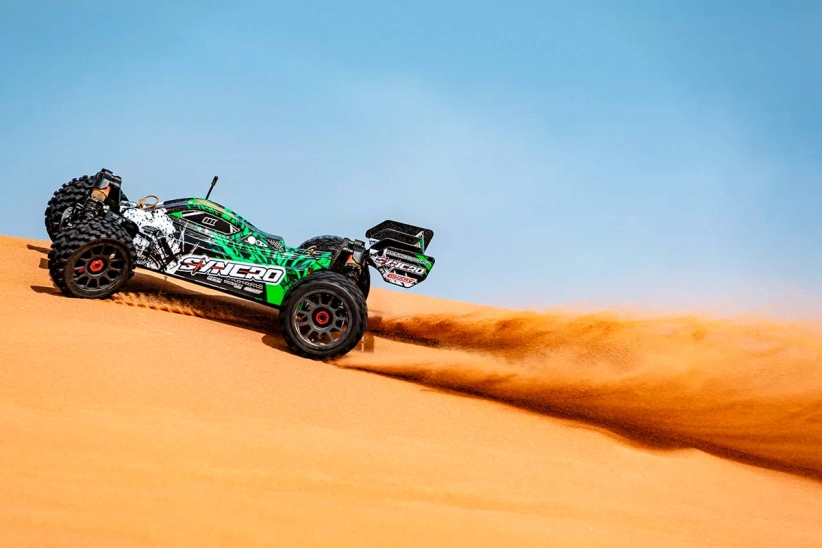 RC auto SYNCRO – BUGGY 2WD 3-4S – RTR, oranžová