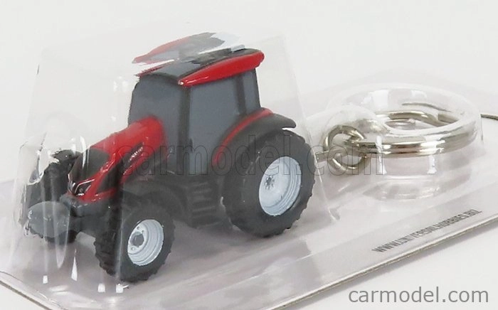 Universal hobbies Valtra Portachiavi - G135 Tractor Unlimited 2017 1:87 Červená Šedá