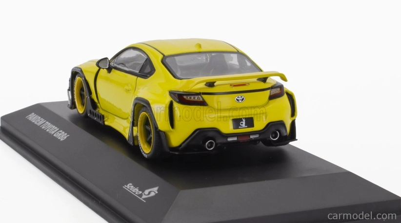 Solido Toyota Gr86 Rocket Bunny Coupe 2022 1:43 žltá