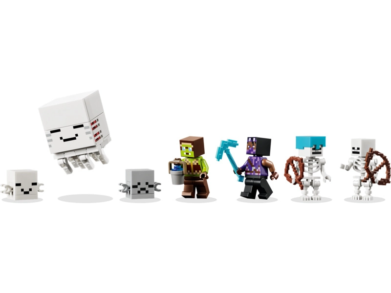 LEGO Minecraft - Ďasí základna