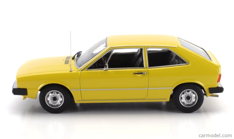 Volkswagen Scirocco Mki Ts 1976 v mierke 1:18 žltá