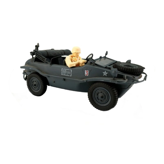 ROZBALENÉ – 1/16 Schwimmwagen, strelec, 1 ks.